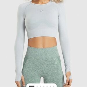 Gymshark Flex Sports Long Sleeve Crop Top